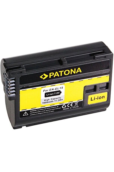 Patona Acumulator EN-EL15 1600mAh compatibil Nikon-1135