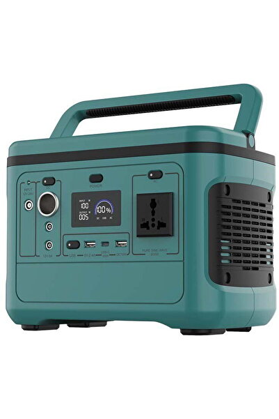 V-TAC Warehouse Energy Bank Generator M6 Powerbank 568Wh 500W (1000W Max) LiF...