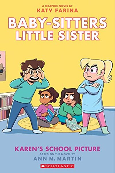Scholastic Us Karen'S School Picture (Graphic Novel) (Baby-Sitters Little Sis...