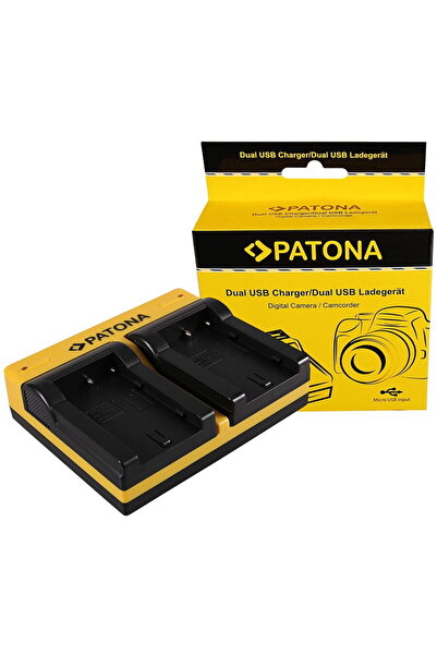 Patona Dual charger for Sony NP-FS11 DCR-PC DCRPC1 DCR-PC1 DCRPC2 DCR-PC2 DCR...