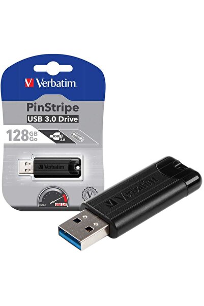 Verbatim Memorie flash, USB, 3.0, 128 GB, Stocare și utilizare