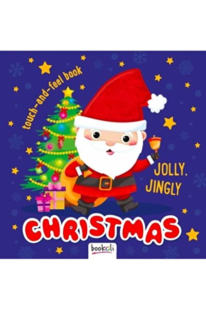 Bookoli Limited Touch and Feel Book Jolly, Jingly Christmas