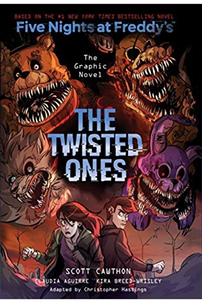 Scholastic Us الملتوية (رواية مصورة من سلسلة فايف نايتس آت فريديز 2)