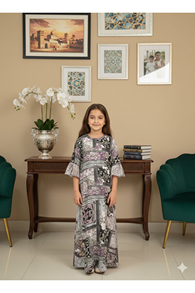 Trendak soft girls' jalabiya