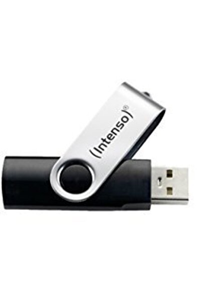 Intenso Basic Line 32GB - pendrive, Black, USB 2.0, Read 28 MB/s, Write 6.5 MB/s