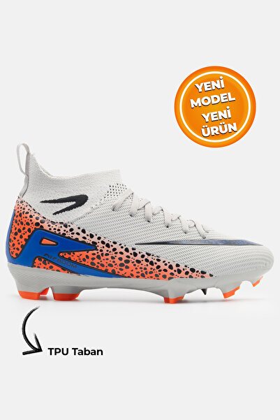 Beınsteps Cizme de fotbal pentru bărbați, cu șosete pe jumătate înalte, care ...