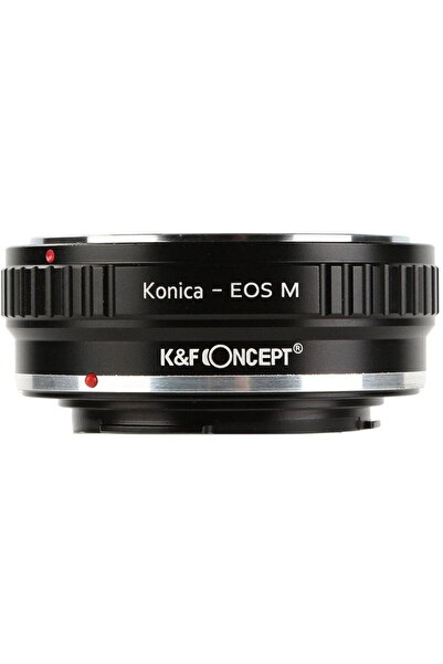Other Adaptor montura K&F Concept Konica-EOS M de la Konica AR la EOS M KF06.268