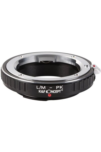 Other K&F Concept LM-PK adaptor montura Leica M la Pentax K KF06.168