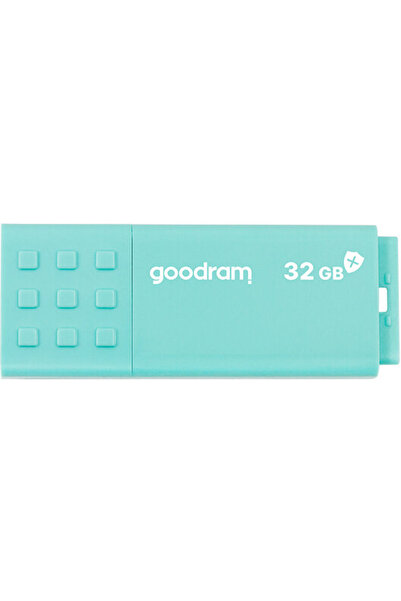 Goodram UME3 USB flash drive 32 GB USB Type-A 3.0 Turcoaz, Citire 60 MB/s, Sc...