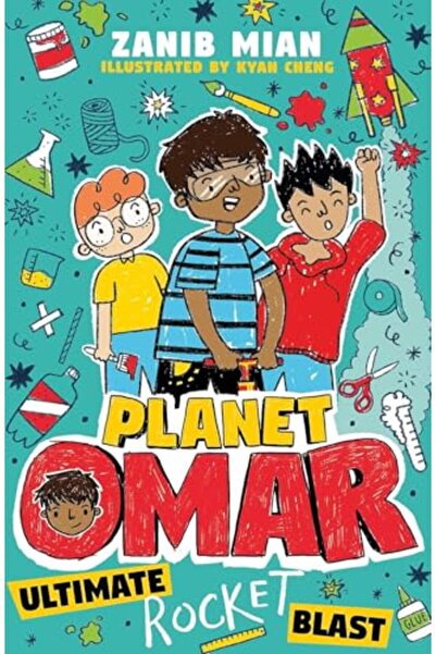 Hodder Children's Books Planet Omar: Ultimate Rocket Blast: Book 5