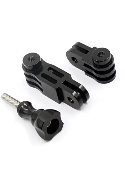 Generic Kit Extensii rasucite din aluminiu 35mm+50mm pentru GoPro G246