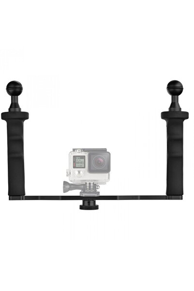 Generic Stabilizator Dual Handheld pentru GoPro, SJCAM si camere video GP324A