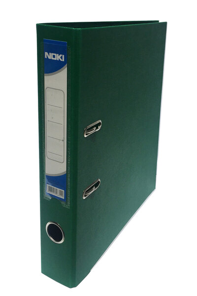 Noki Dosar laminat cu pârghie, interior/exterior, 5 cm, verde