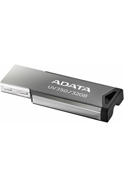 Adata USB UV350 32GB ARGINTIU METALIC