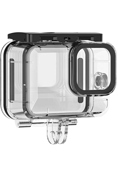 Generic Carcasa Telesin waterproof pentru GoPro Hero 9 / Hero 10 / Hero 11/ H...