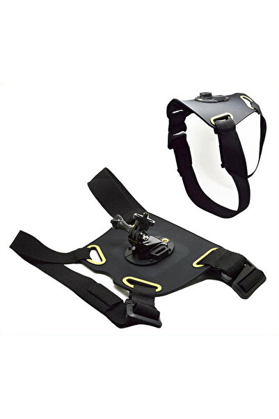 Generic Ham pentru caini cu prindere quick-release compatibil GoPro ( Fetch D...