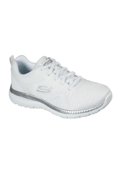 SKECHERS Sneakerși sport pentru femei Bountiful Quick Path, albi, mărimea 36 ...
