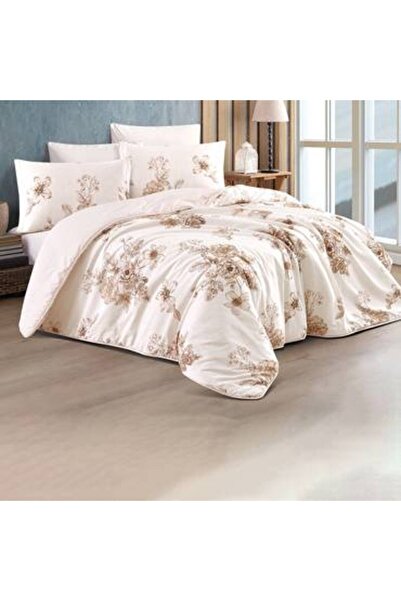 Pazar Home Bedding Bazaar Home Single Bedspread with Sewn Filling, 4 Pieces, ...