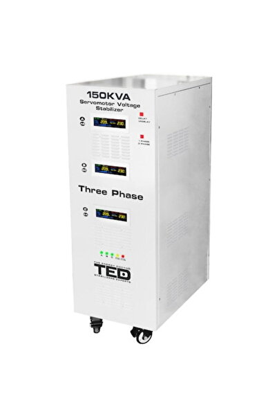 TED Electric Maximum network stabilizer 150KVA-SVC with three-phase-three-pha...