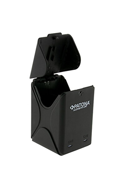 Patona Incarcator Dublu Platinum Dual-Charger Pentru Action Cam Life SL5