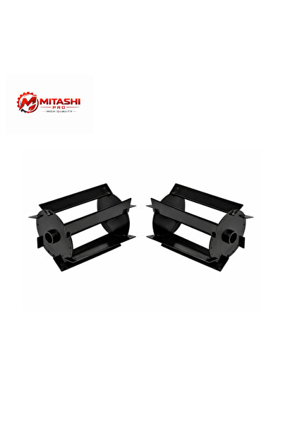 Mitashi Pro Tırpan Uyumlu Gövdesiz Palet Toprak Çapalama Aparatı