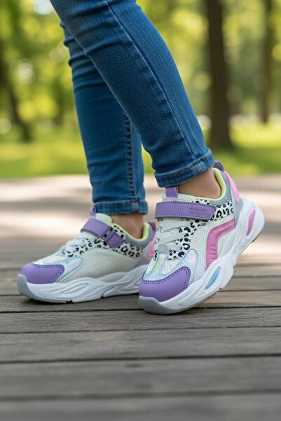 Cool Toti ortopedic Fetiță Liliac Confortabil sneakerși