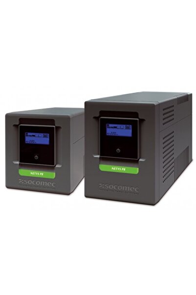 SOCOMEC Netys PR MT 2000VA / 1400W, 6 x IEC, LCD