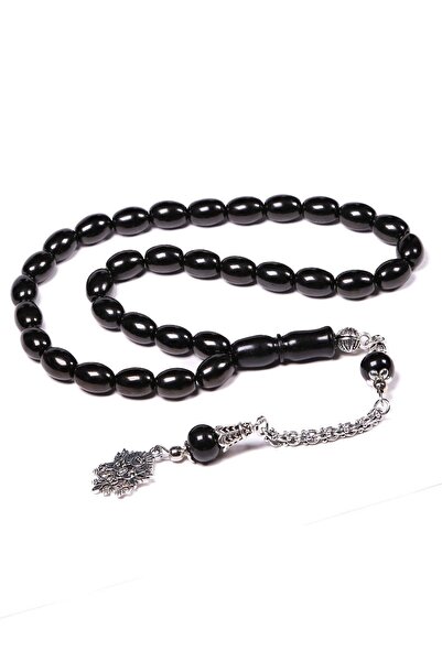 TESBİHKENTİ سبحة حجرية مستوردة من الأحجار الكريمة بتصميم جميل على شكل زهرة اللوز