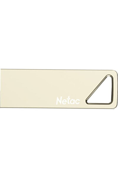 Netac U326, 64GB, zinc, USB 2.0, NT03U326N-064G-20PN