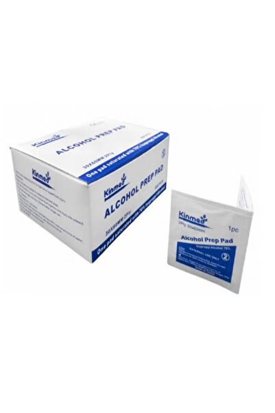 Kinmed Sterile Alcohol Swab 200 Pcs/Box 70 % Isopropyl Alcohol