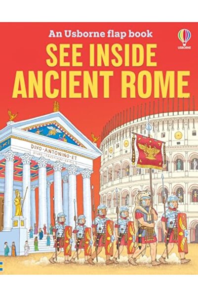 Usborne See Inside Ancient Rome