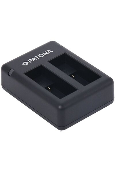 Patona Incarcator dual AHDBT901 ADBAT001 replace GoPro Hero 9 GoPro Hero 10-9885