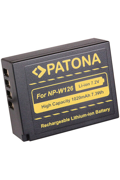 Patona Acumulator NP-W126 1020mAh replace FujiFilm Finepix-1111