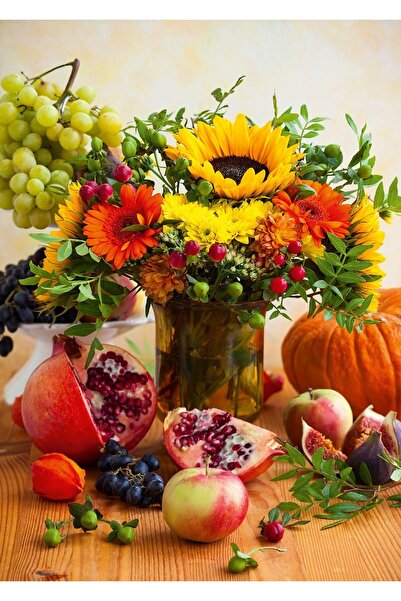 Alipson Puzzle 1000 piese - Buchet de toamnă (Alipson-Puzzle-F-50024)