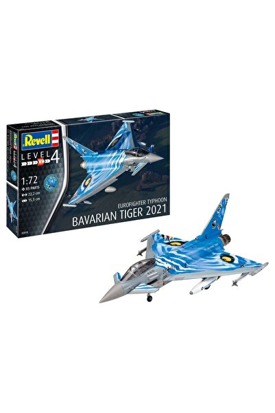 REVELL Kit de machetă Eurofighter Typhoon Bavarian Tiger 2021