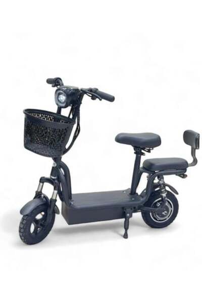 Generic Electric Scooter with Two Seats Large Screen 3 Speeds Developer 2025