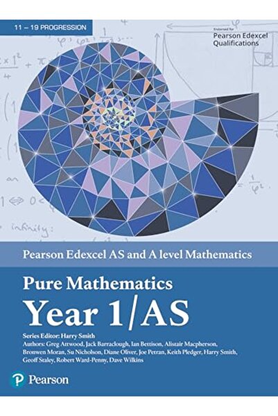 Pearson Education Edexcel AS and A level Mathematics Pure Mathematics Year 1/...