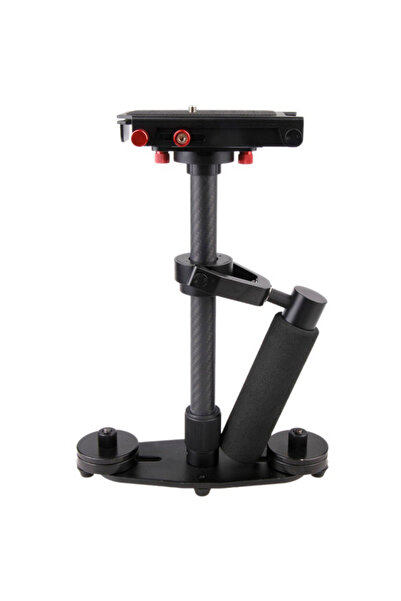 Generic Stabilizator carbon STD-S40 26-40cm handheld pentru DSLR si camere video