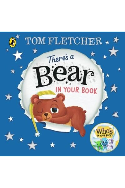 PUFFIN There'S A Bear In Your Book