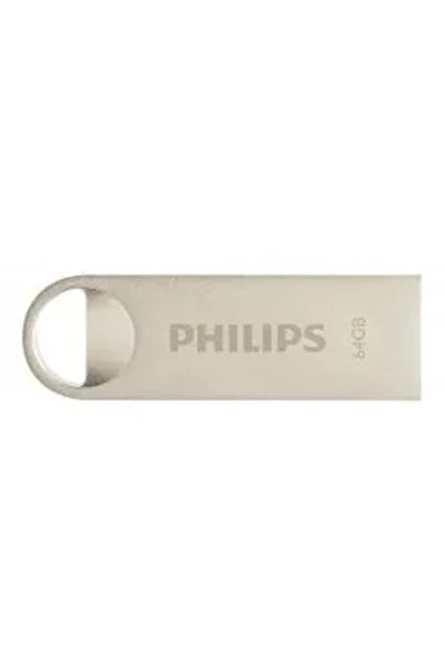Philips FM64FD160B/00 USB 2.0 64GB Moon Vintage Silver