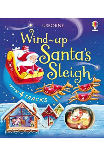 Usborne Wind-Up Santa's Sleigh