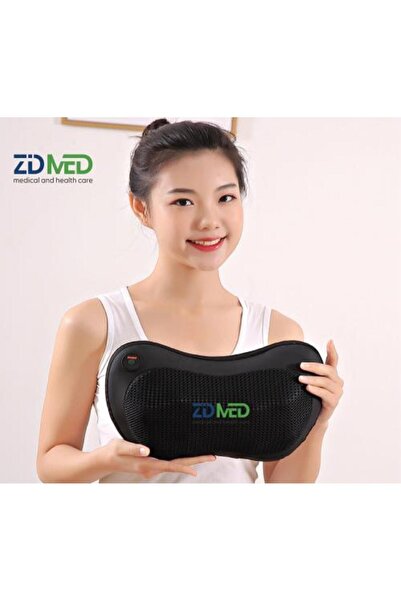 zidmed Shiatsu massager with heating function, for neck and back massage