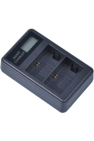 Generic Incarcator smart charger Dual LC-E6 LP-E6 pentru Canon 5D II 7D 60D 7...