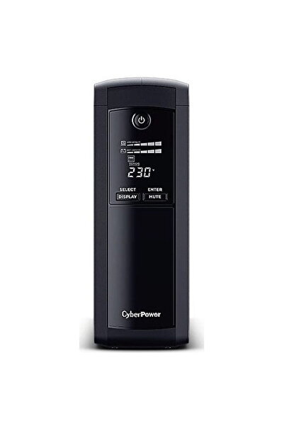 CyberPower Tracer III VP1200ELCD-FR uninterruptible power supply (UPS) Line-I...
