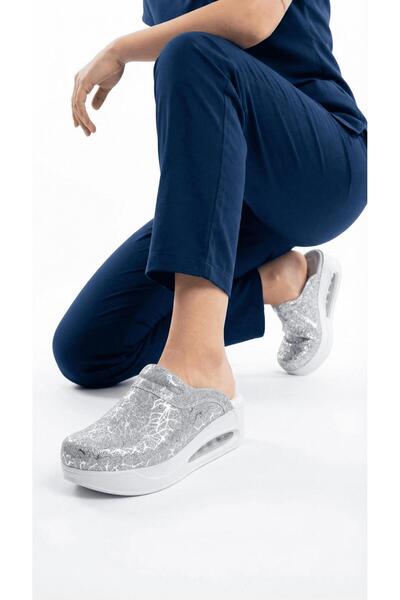 Dr. Mitra Orthopedic Air Taban Sabo Slipper Nurse Doctor Medical Daily 406 Gray