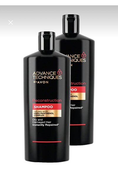 AVON Set of 2xRegenerating Shampoo with Kera-Panthenol Complex