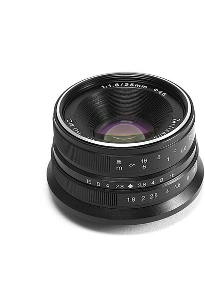 Other Obiectiv manual 7Artisans 25mm F1.8 negru pentru Nikon Z