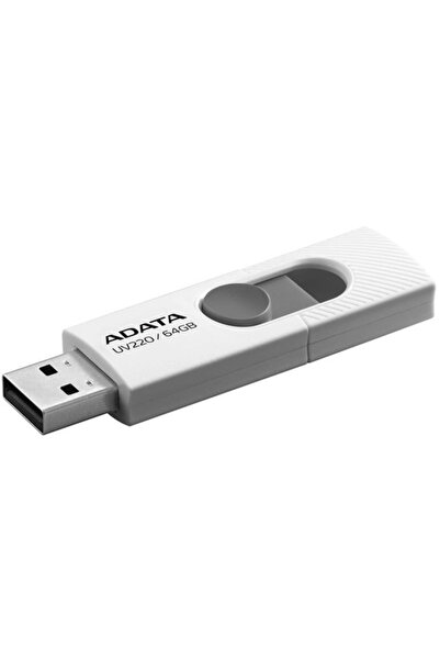 Adata UV220 64GB USB 2.0 Alb/Gri