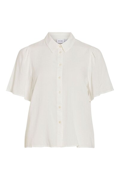 VILA Hemd Kurzarm