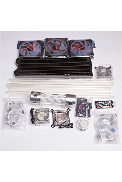 Generic Watercooling Sistem de racire intel LGA1200 gri